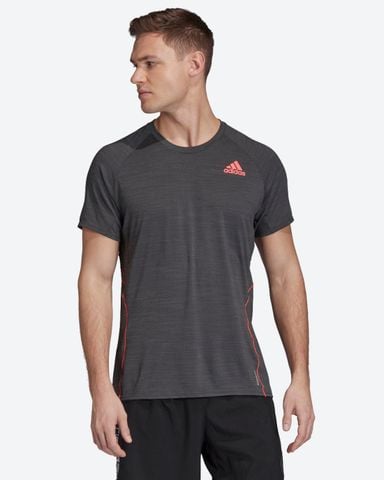 Áo Thun Nam Adi Runner Solid Grey - GH7895