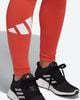 Quần Dài Nữ Techfit Life Mid-Rise Crew Red