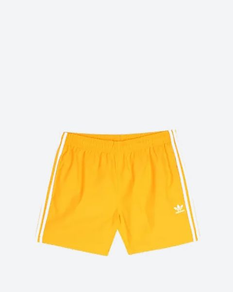 Quần Short Nam Classics 3-Stripes Collegiate Gold