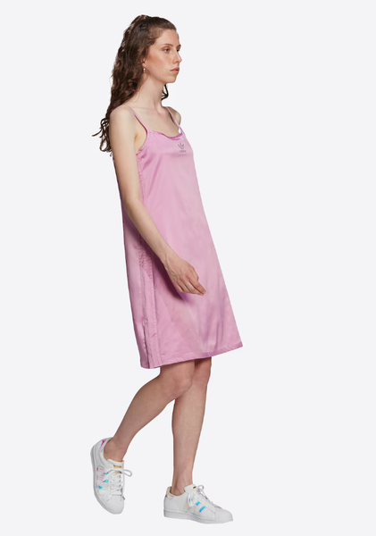 Đầm Suông Hai Dây Luxe Bliss Orchid