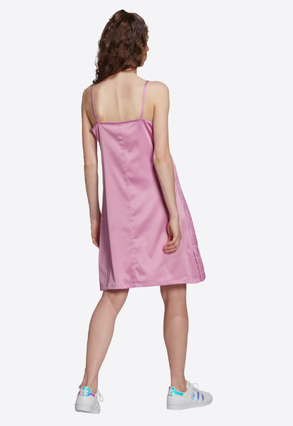 Đầm Suông Hai Dây Luxe Bliss Orchid