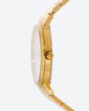 Đồng Hồ Nam Sapphire Mặt Stripe Gold 38mm