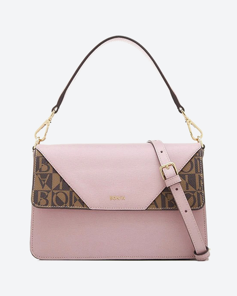 Túi Shoulder Nữ Sophia Basic Panel Monogram