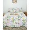 Bộ Drap & Chăn Chần Lụa Tencel Modal 180x200 (5 Món) (Tặng Khăn Tắm)