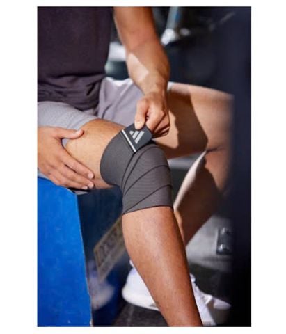 BĂNG ĐẦU GỐI - KHỦY TAY FREESIZE ADIDAS ADSU 13373-NL