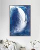Tranh Canvas Chiếc Lông Vũ Trắng 120x60