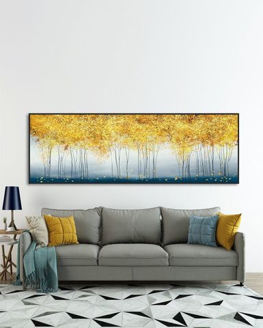 Tranh Canvas Hàng Cây 60x120