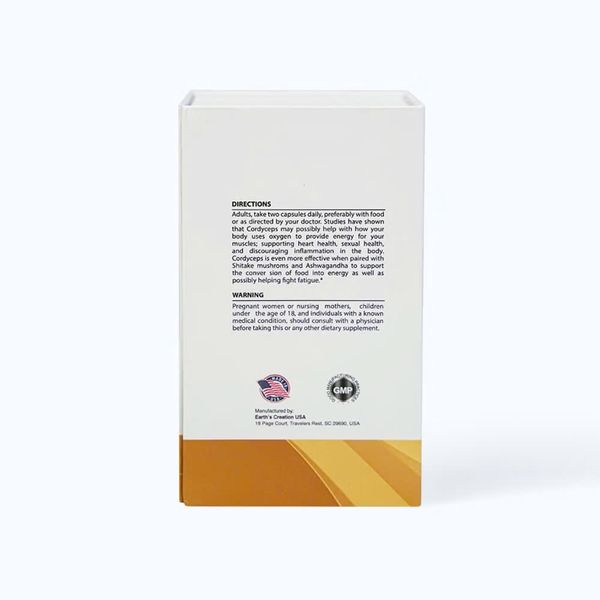 Viên uống Felix Cordyceps đông trùng hạ thảo hỗ trợ bồi cơ thể (Hộp 100 viên)