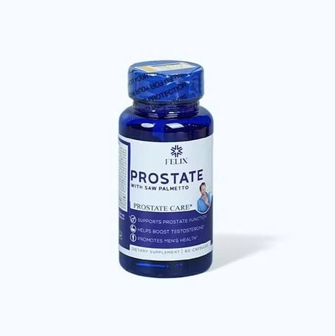 Viên uống Felix Hỗ Trợ, Giảm U Sơ Tiền Liệt Tuyến Prostate Fromula (60 viên)