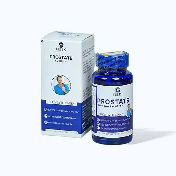 Viên uống Felix Hỗ Trợ, Giảm U Sơ Tiền Liệt Tuyến Prostate Fromula (60 viên)
