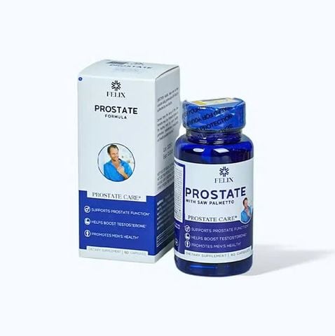 Viên uống Felix Hỗ Trợ, Giảm U Sơ Tiền Liệt Tuyến Prostate Fromula (60 viên)