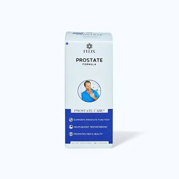 Viên uống Felix Hỗ Trợ, Giảm U Sơ Tiền Liệt Tuyến Prostate Fromula (60 viên)