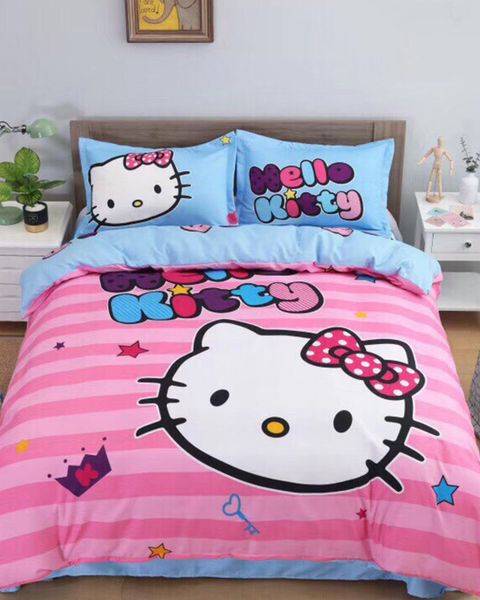 Bộ Drap & Vỏ Chăn Cotton Classic Kid 120x200 (4 Món)