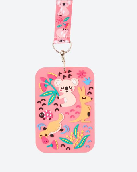 Thẻ Đeo Họa Tiết Ngộ Nghĩnh