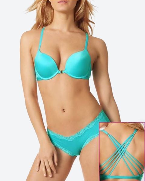 Áo Ngực Dây Đan Lưng Beyond Sexy Front-Close Push Up