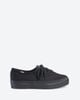 Giày Canvas Nữ Triple All Black ( SIZE 37 )
