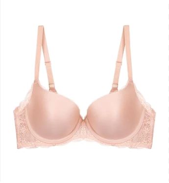 Áo Ngực Phối Ren Natural Elegance WHU