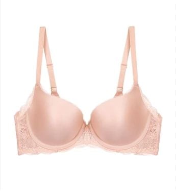 Áo Ngực Phối Ren Natural Elegance WHU