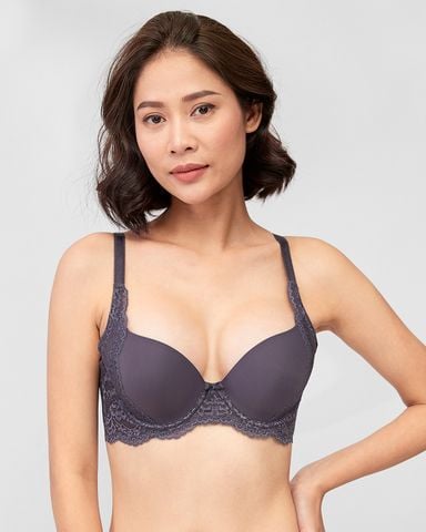 Áo Ngực Phối Ren Natural Elegance WHU