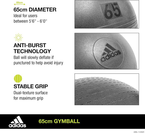 BÓNG ADIDAS 65CM ADBL-11246GR