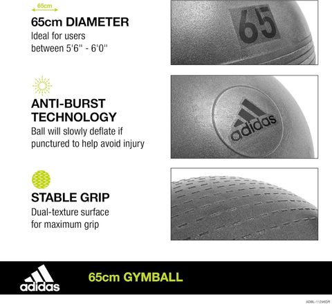 BÓNG ADIDAS 65CM ADBL-11246GR