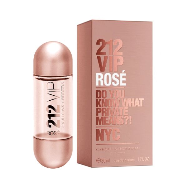 Nước Hoa Nữ Carolina Herrera 212 VIP Rose Eau De Parfum ( 30ML - 50ML )