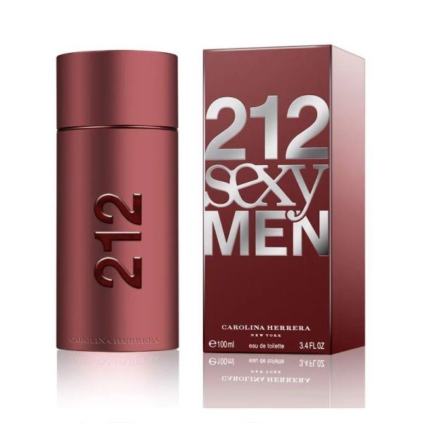 Nước Hoa Nam Carolina Herrera 212 Sexy Men