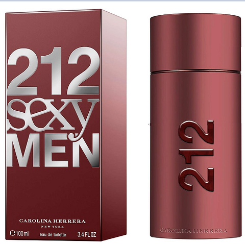 Nước Hoa Nam Carolina Herrera 212 Sexy Men
