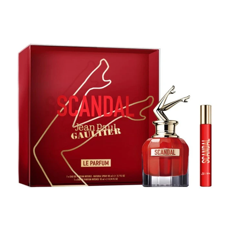 Bộ Nước Hoa Nữ Jean Paul Gaultier Scandal Le Parfum EDP 80ml+10ml