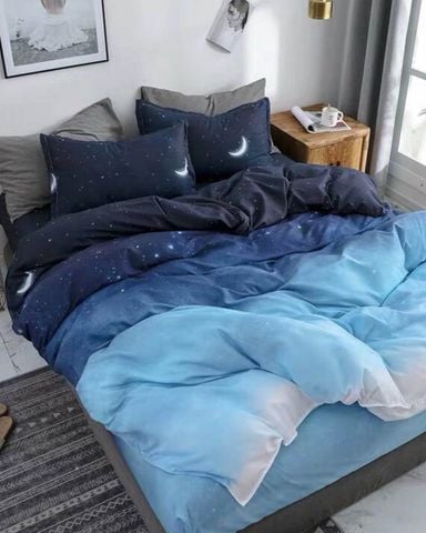 Bộ Drap Bọc Mow Preppy 160X200X30Cm