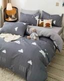 Bộ Drap Bọc Mow Preppy 160X200X30Cm