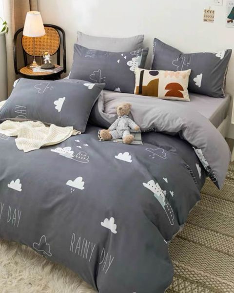 Bộ Drap Bọc Mow Preppy 160X200X30Cm