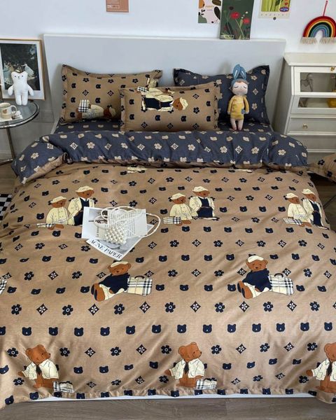 Bộ Drap Bọc Mow Preppy 160X200X30Cm