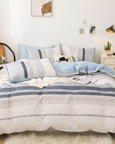 Bộ Drap Bọc Mow Preppy 160X200X30Cm