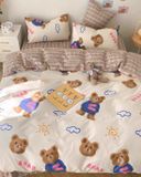 Bộ Drap Bọc Mow Preppy 160X200X30Cm
