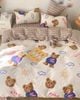 Bộ Drap Bọc Mow Preppy 160X200X30Cm