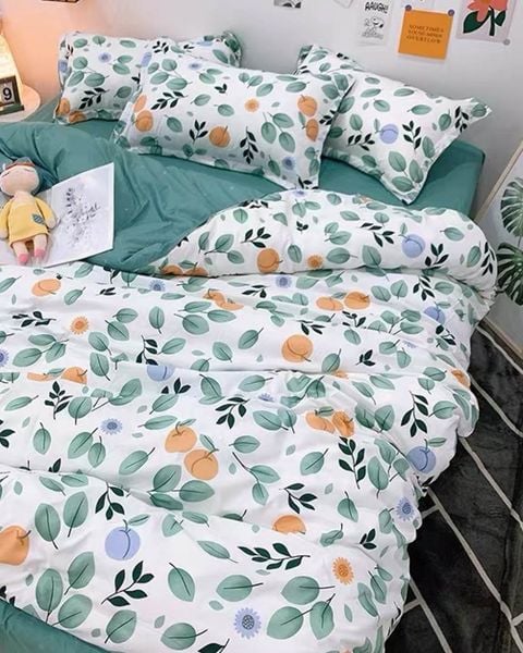 Bộ Drap Bọc Mow Preppy 160X200X30Cm