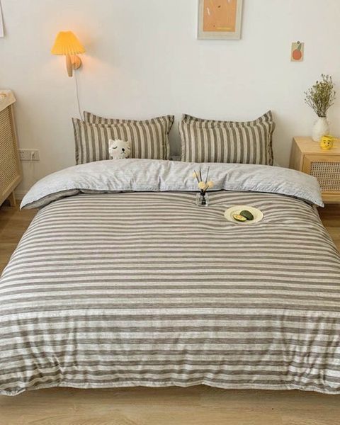 Bộ Drap Bọc Mow Preppy 160X200X30Cm