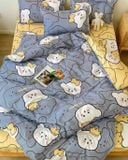 Bộ Drap Bọc Mow Preppy 160X200X30Cm