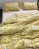 Bộ Drap Bọc & Chăn Chần Cotton Layla 160X200 (5 Món) P2014