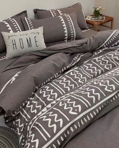 Bộ Drap Bọc Mow Preppy 160X200X30Cm