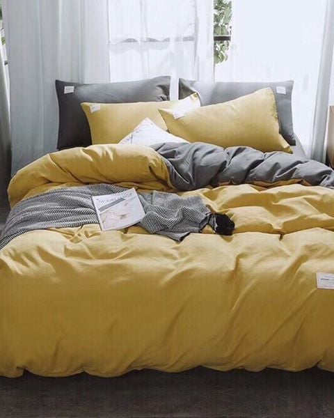 Bộ Drap & Chăn Chần Cotton 180X200 (5 Món) 2011