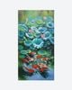 Tranh Sơn Dầu Vẽ Thủ Công Chung Nha 6B612-075 (60*120Cm)