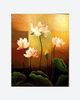 Tranh Sơn Dầu Vẽ Thủ Công Sen Tinh 86B69-017 (60*90Cm)