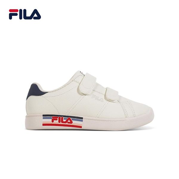 Giày Thời Trang Trẻ Em Fila Court Ace Tape Patch Vc Kd
