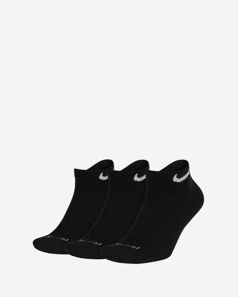 Vớ Tập Luyện Unisex Nike E U Nk Perf Cush Low 3Pr (001, M)