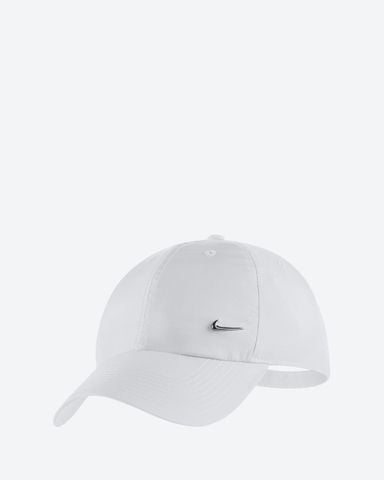 Nón Unisex Nike U Nk H86 Cap Metal Swoosh (100, MISC)