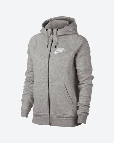 Áo Khoác Thể Thao Nữ Rally Hoodie Black