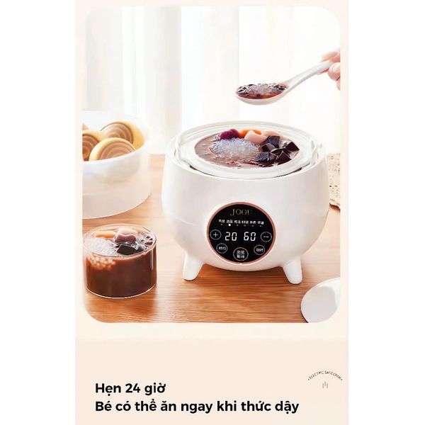 Nồi Nấu Chậm 2 Tầng Đa Năng Joou SLC08