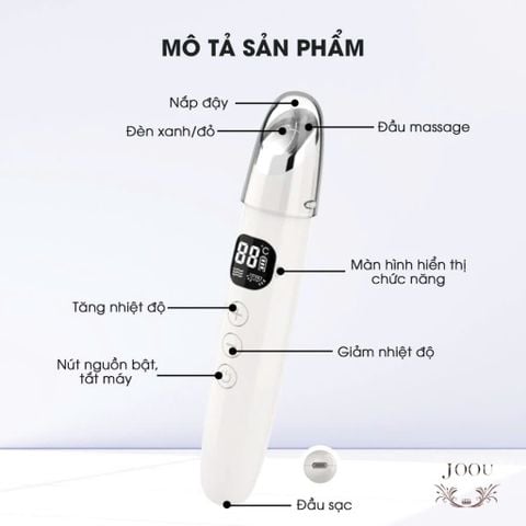 Máy Massage Chống Lão Hóa Mắt JOOU XE-19 giảm bọng mắt, nếp nhăn, quầng thâm mắt